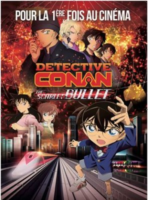 Détective Conan - The Scarlet Bullet